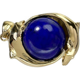 イルカデザイン ラピスラズリ ペンダントトップ K18ゴールド 18金 6.8g レディース
【中古】【真子質店】【NN】




【MaMax】