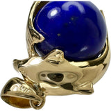 イルカデザイン ラピスラズリ ペンダントトップ K18ゴールド 18金 6.8g レディース
【中古】【真子質店】【NN】




【MaMax】