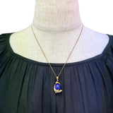 イルカデザイン ラピスラズリ ペンダントトップ K18ゴールド 18金 6.8g レディース
【中古】【真子質店】【NN】




【MaMax】