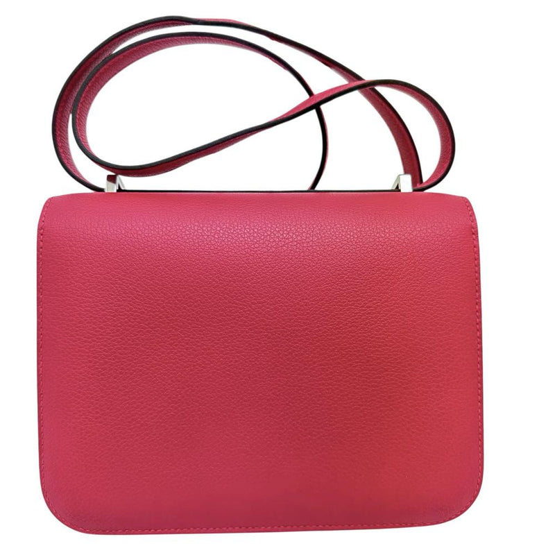 【HERMES/エルメス】 コンスタンス3 ミニ 18 ショルダーバッグ レザー/アリゲーター フューシャ系（ピンク）/エバーカラー レディース【中古】【真子質店】【BL】




【IMoxxx】