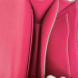 【HERMES/エルメス】 コンスタンス3 ミニ 18 ショルダーバッグ レザー/アリゲーター フューシャ系（ピンク）/エバーカラー レディース【中古】【真子質店】【BL】




【IMoxxx】