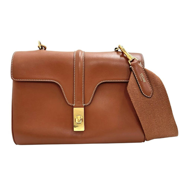 【CELINE/セリーヌ】 ティーン ソフト16 ショルダーバッグ レザー ブラウン レディース【中古】【真子質店】【BL】




【IYMox】