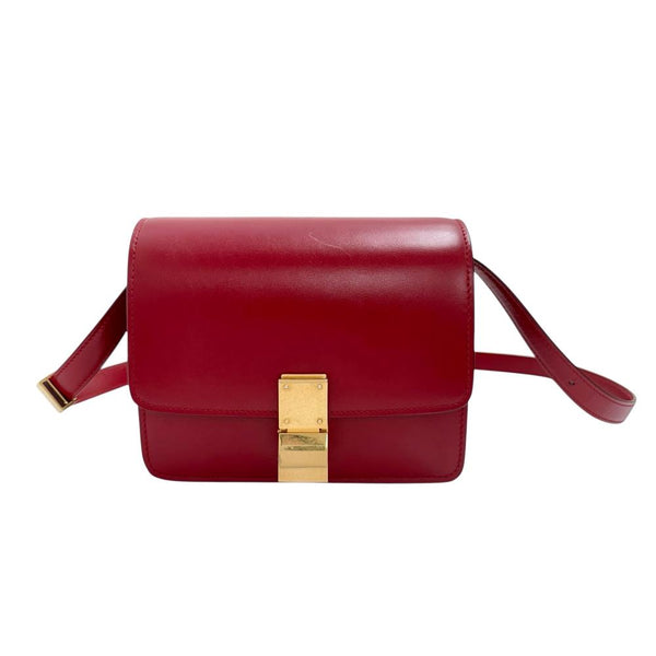 【CELINE/セリーヌ】 クラシックボックス スモール ショルダーバッグ レザー レッド レディース【中古】【真子質店】【BL】




【IMaxx】
