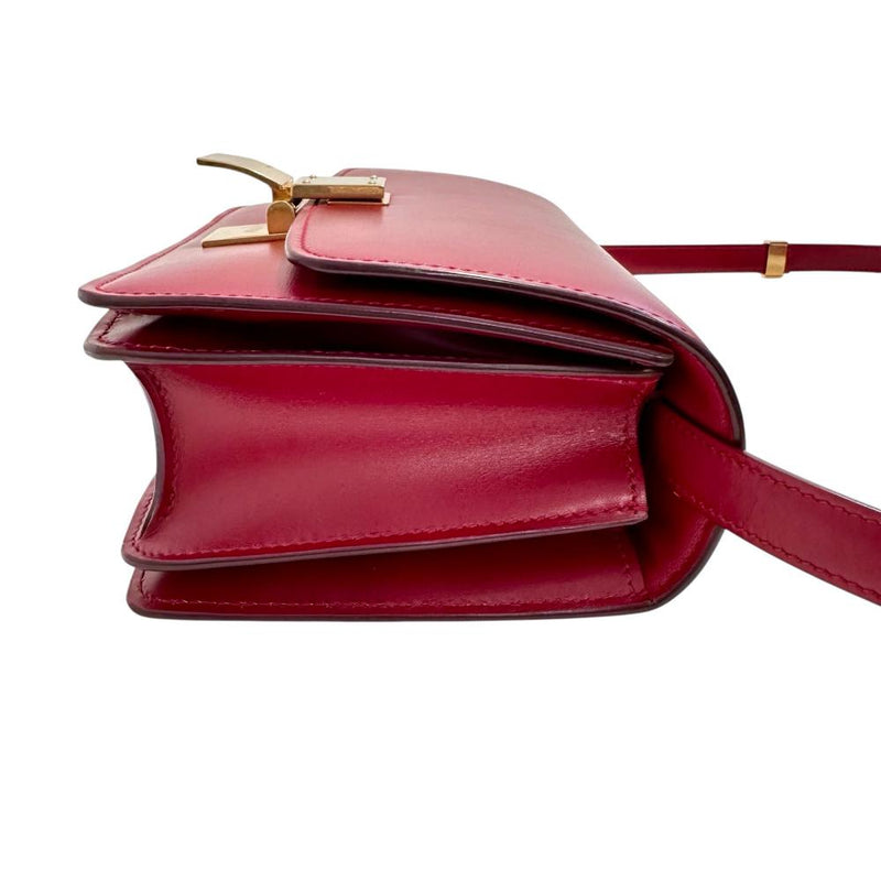 【CELINE/セリーヌ】 クラシックボックス スモール ショルダーバッグ レザー レッド レディース【中古】【真子質店】【BL】




【IMaxx】