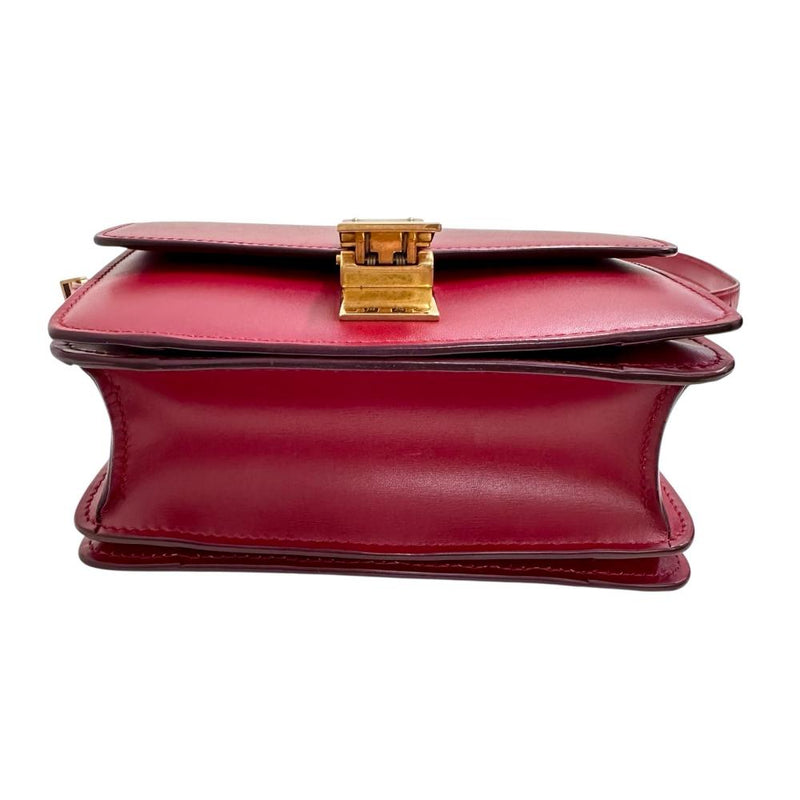 【CELINE/セリーヌ】 クラシックボックス スモール ショルダーバッグ レザー レッド レディース【中古】【真子質店】【BL】




【IMaxx】