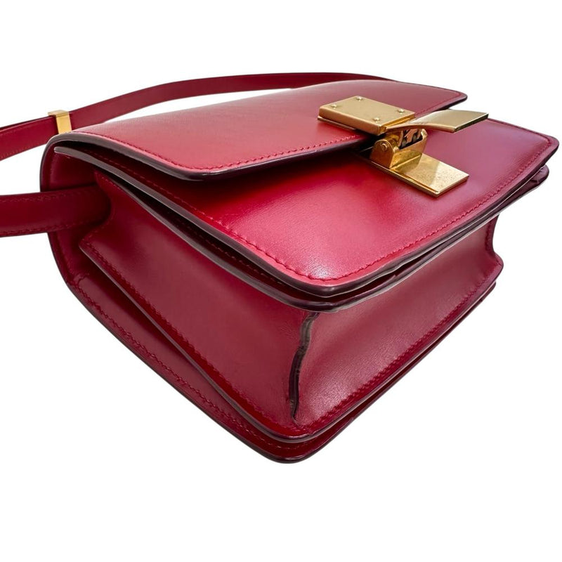 【CELINE/セリーヌ】 クラシックボックス スモール ショルダーバッグ レザー レッド レディース【中古】【真子質店】【BL】




【IMaxx】