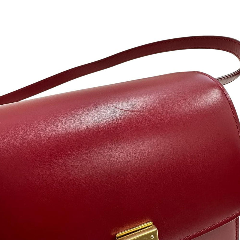 【CELINE/セリーヌ】 クラシックボックス スモール ショルダーバッグ レザー レッド レディース【中古】【真子質店】【BL】




【IMaxx】