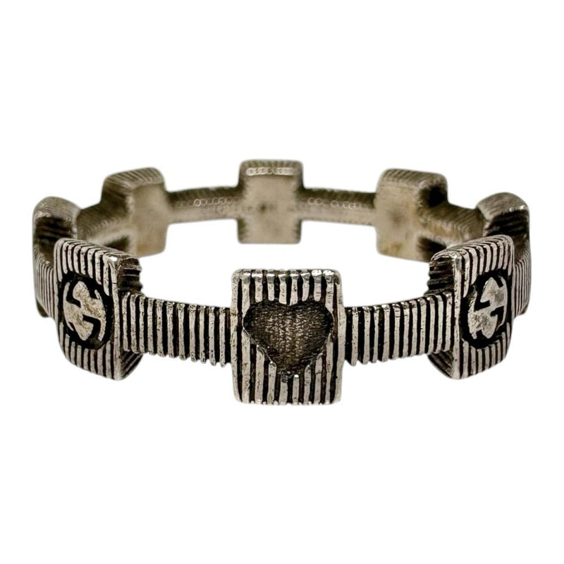 17号【GUCCI/グッチ】 インターロッキングG リング・指輪 シルバー925 3.3g 17 シルバー ユニセックス
【中古】【真子質店】【GD】




【ITx】