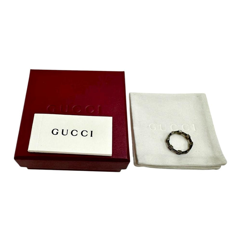 17号【GUCCI/グッチ】 インターロッキングG リング・指輪 シルバー925 3.3g 17 シルバー ユニセックス
【中古】【真子質店】【GD】




【ITx】