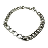 【GUCCI/グッチ】 ロゴ 喜平型 ブレスレット メタル 15.3g 17.5cm M シルバー ユニセックス
【中古】【真子質店】【GD】




【Txx】