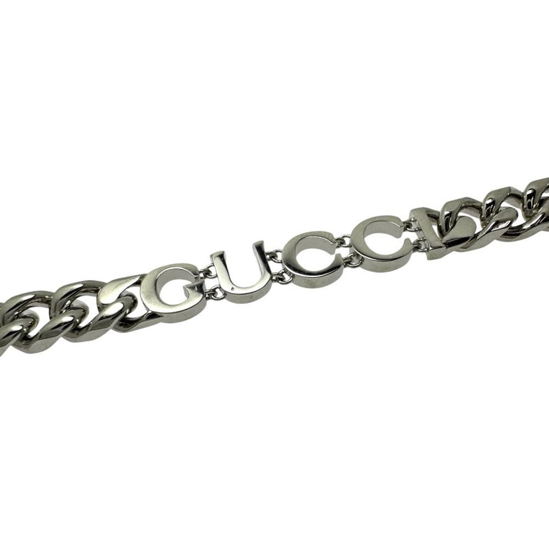 【GUCCI/グッチ】 ロゴ 喜平型 ブレスレット メタル 15.3g 17.5cm M シルバー ユニセックス
【中古】【真子質店】【GD】




【Txx】