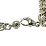 【GUCCI/グッチ】 ロゴ 喜平型 ブレスレット メタル 15.3g 17.5cm M シルバー ユニセックス
【中古】【真子質店】【GD】




【Txx】