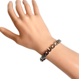 【GUCCI/グッチ】 ロゴ 喜平型 ブレスレット メタル 15.3g 17.5cm M シルバー ユニセックス
【中古】【真子質店】【GD】




【Txx】