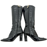 【CELINE/赛琳】长筒靴 漆皮 黑色 女士【中古品】【真子质店】【GD】




【Dx】