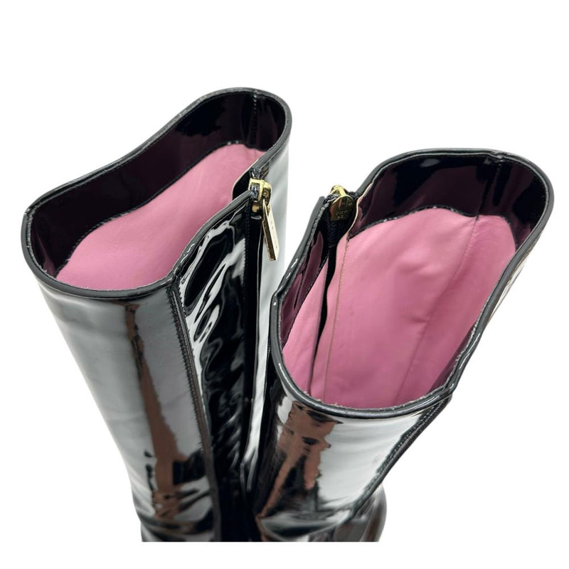 【CELINE/セリーヌ】 ロングブーツ ブーツ エナメル ブラック レディース【中古】【真子質店】【GD】




【Dx】