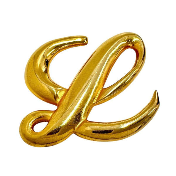 【LOEWE/ロエベ】 Lロゴ ブローチ GP 31.4g ゴールド レディース
【中古】【真子質店】【GD】




【Dx】
