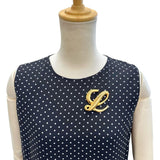 【LOEWE/ロエベ】 Lロゴ ブローチ GP 31.4g ゴールド レディース
【中古】【真子質店】【GD】




【Dx】