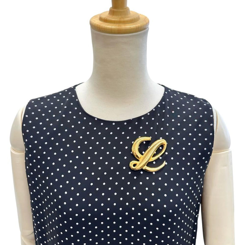 【LOEWE/ロエベ】 Lロゴ ブローチ GP 31.4g ゴールド レディース
【中古】【真子質店】【GD】




【Dx】