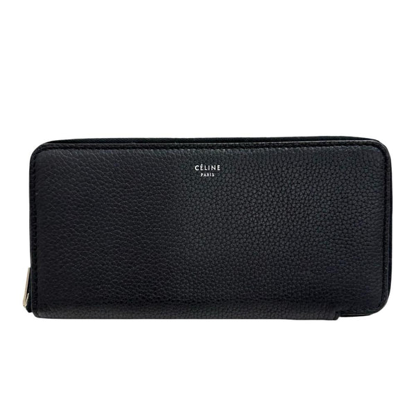 【CELINE/セリーヌ】 ラウンドファスナー 長財布 レザー ブラック レディース【中古】【真子質店】【BL】




【IYx】