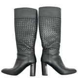 【BOTTEGAVENETA/ボッテガヴェネタ】 イントレチャート ロングブーツ ブーツ レザー ブラック レディース【中古】【真子質店】【GD】




【IYx】