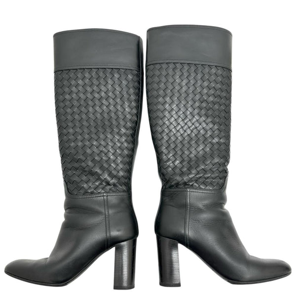 【BOTTEGAVENETA/ボッテガヴェネタ】 イントレチャート ロングブーツ ブーツ レザー ブラック レディース【中古】【真子質店】【GD】




【IYx】