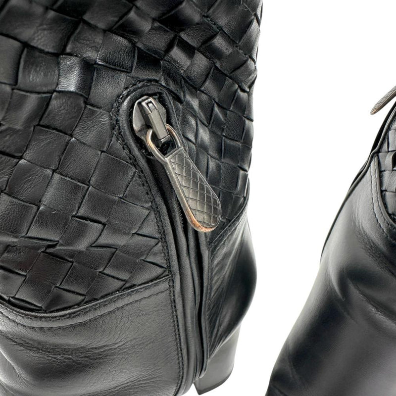 【BOTTEGAVENETA/ボッテガヴェネタ】 イントレチャート ロングブーツ ブーツ レザー ブラック レディース【中古】【真子質店】【GD】




【IYx】