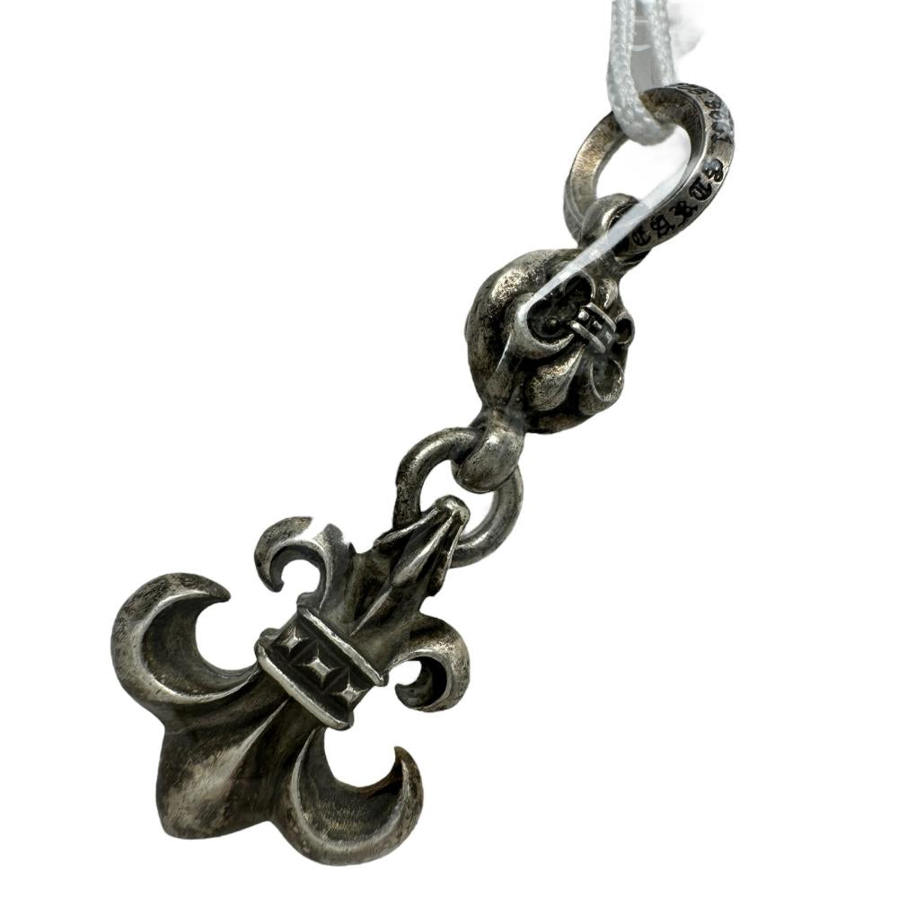 クロムハーツ ペンダントトップ  ワンボール FLUER フレア CHROME HEARTS/クロムハーツ】 ペンダントトップ ワンボール FLUER