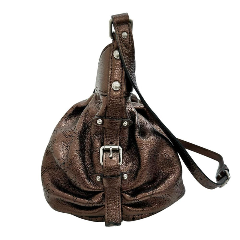 【LOUIS VUITTON/ルイ・ヴィトン】 マヒナ XS M95717 ショルダーバッグ モノグラムマヒナ ブロンズ レディース【中古】【真子質店】【BL】




【Kxx】