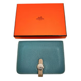 【HERMES/エルメス】 ドゴンコンパクト 二つ折り財布 トリヨンクレマンス ブルージーン ユニセックス【中古】【真子質店】【BL】




【MoKx】