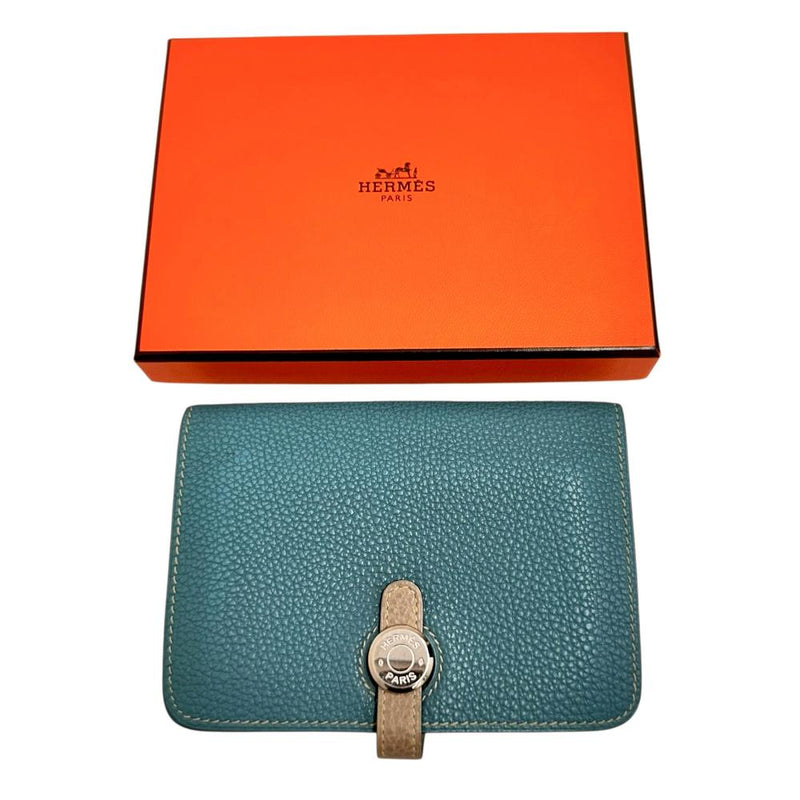 【HERMES/エルメス】 ドゴンコンパクト 二つ折り財布 トリヨンクレマンス ブルージーン ユニセックス【中古】【真子質店】【BL】




【MoKx】