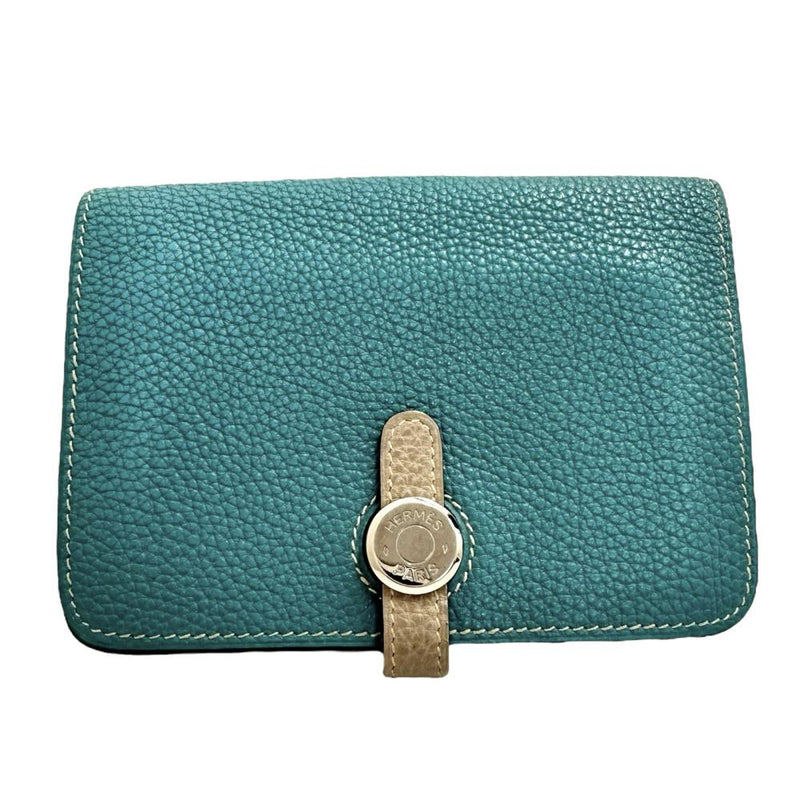 【HERMES/エルメス】 ドゴンコンパクト 二つ折り財布 トリヨンクレマンス ブルージーン ユニセックス【中古】【真子質店】【BL】




【MoKx】