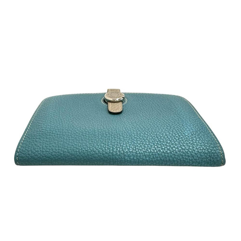 【HERMES/エルメス】 ドゴンコンパクト 二つ折り財布 トリヨンクレマンス ブルージーン ユニセックス【中古】【真子質店】【BL】




【MoKx】