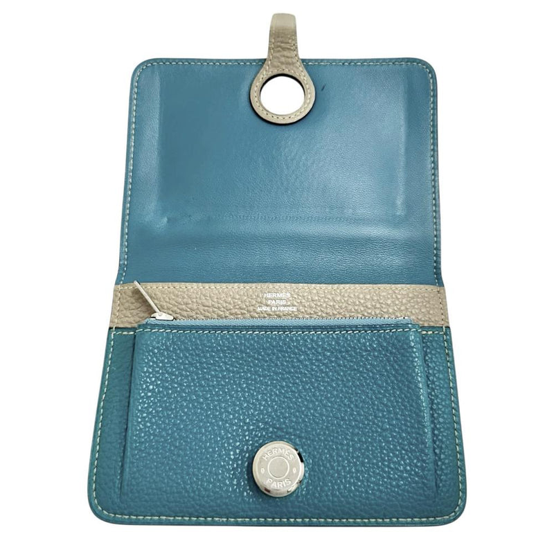 【HERMES/エルメス】 ドゴンコンパクト 二つ折り財布 トリヨンクレマンス ブルージーン ユニセックス【中古】【真子質店】【BL】




【MoKx】
