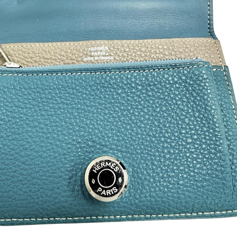 【HERMES/エルメス】 ドゴンコンパクト 二つ折り財布 トリヨンクレマンス ブルージーン ユニセックス【中古】【真子質店】【BL】




【MoKx】
