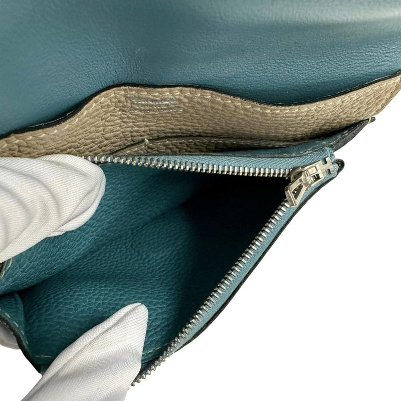 【HERMES/エルメス】 ドゴンコンパクト 二つ折り財布 トリヨンクレマンス ブルージーン ユニセックス【中古】【真子質店】【BL】




【MoKx】