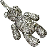 クマモチーフ ダイヤモンド(天然ピンクダイヤ入り) 2.83ct ペンダントトップ K18WGホワイトゴールド 18金 12.0g レディース
【中古】【真子質店】【NN】




【TKYI】
