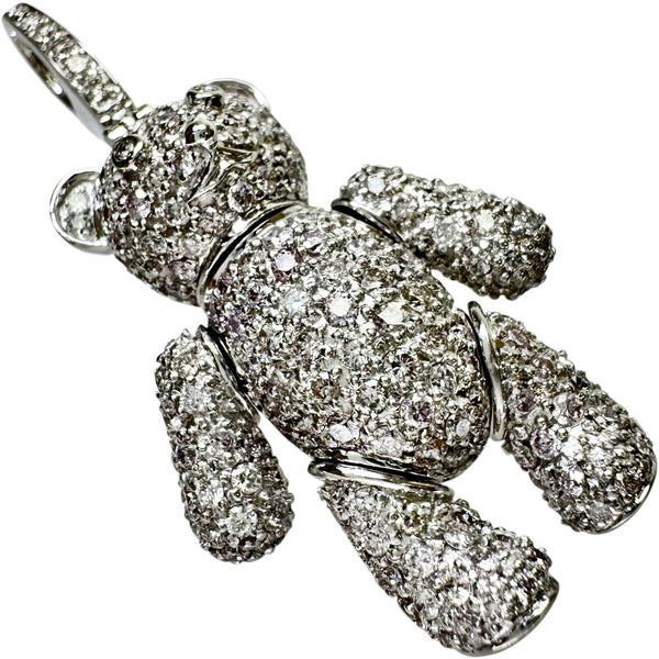 クマモチーフ ダイヤモンド(天然ピンクダイヤ入り) 2.83ct ペンダントトップ K18WGホワイトゴールド 18金 12.0g レディース
【中古】【真子質店】【NN】




【TKYI】