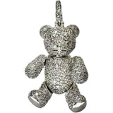 クマモチーフ ダイヤモンド(天然ピンクダイヤ入り) 2.83ct ペンダントトップ K18WGホワイトゴールド 18金 12.0g レディース
【中古】【真子質店】【NN】




【TKYI】