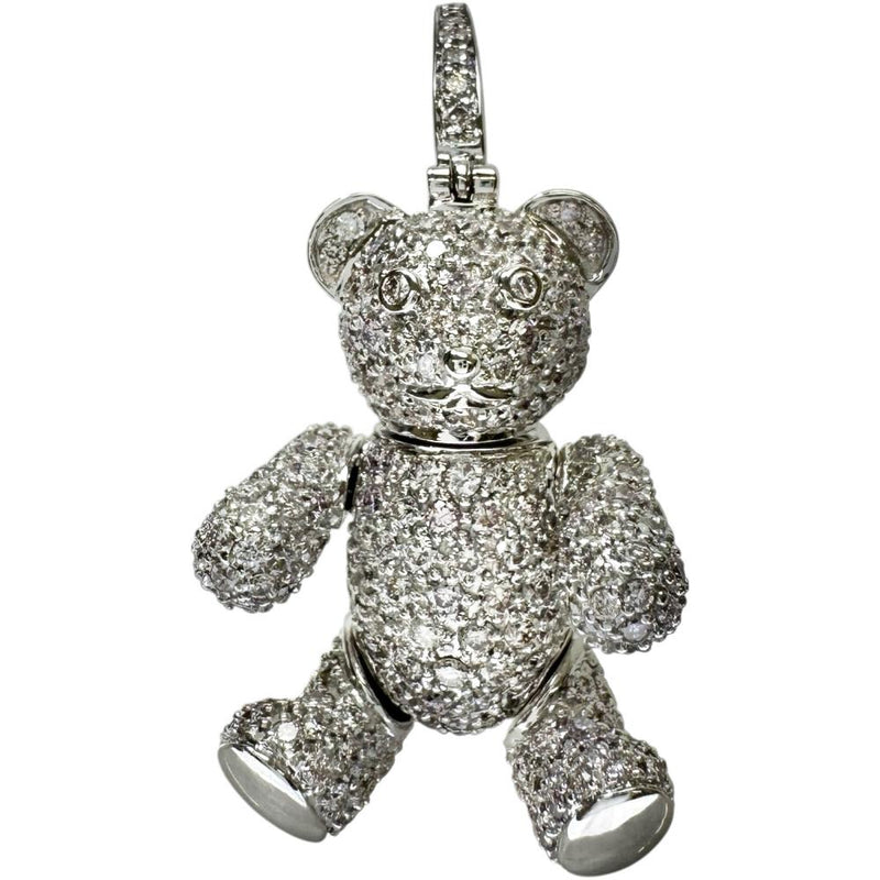 クマモチーフ ダイヤモンド(天然ピンクダイヤ入り) 2.83ct ペンダントトップ K18WGホワイトゴールド 18金 12.0g レディース
【中古】【真子質店】【NN】




【TKYI】
