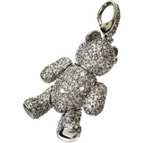 クマモチーフ ダイヤモンド(天然ピンクダイヤ入り) 2.83ct ペンダントトップ K18WGホワイトゴールド 18金 12.0g レディース
【中古】【真子質店】【NN】




【TKYI】