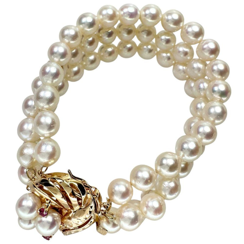 【TASAKI/タサキ】 3連パール アコヤ真珠7.0-7.5mm ルビー ブレスレット K14ゴールド 14金 42.3g 15.5cm レディース
【中古】【真子質店】【NN】




【MoMox】