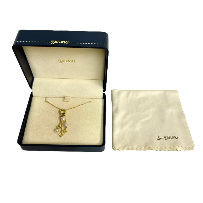 【TASAKI/タサキ】 アコヤ真珠 4.2～5.6mm ネックレス K18ゴールド 18金 4.8g 45cm レディース
【中古】【真子質店】【NN】




【YxMo】
