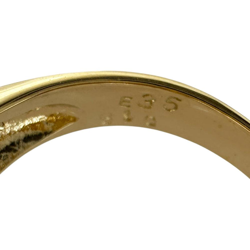 9.5号 豹/パンサー エメラルド 0.35ct ダイヤモンド 0.15ct リング・指輪 K18ゴールド 18金 10.9g レディース
【中古】【真子質店】【NN】




【IDSY】