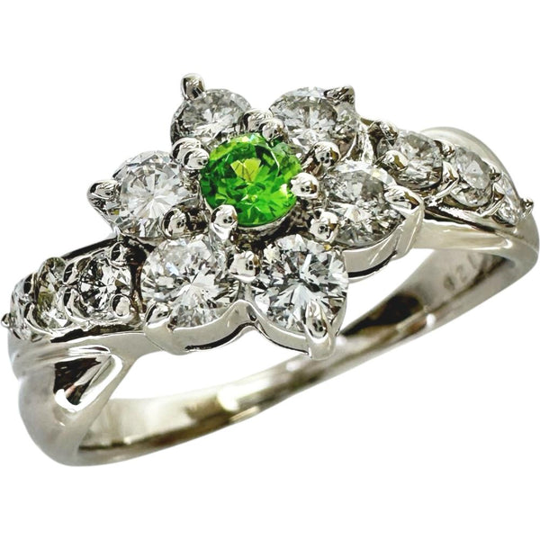 16号 フラワーモチーフ デマントイドガーネット 0.126ct ダイヤモンド 0.88ct リング・指輪 Pt900プラチナ 8.3g レディース
【中古】【真子質店】【NN】




【MiTMo】