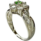 16号 フラワーモチーフ デマントイドガーネット 0.126ct ダイヤモンド 0.88ct リング・指輪 Pt900プラチナ 8.3g レディース
【中古】【真子質店】【NN】




【MiTMo】