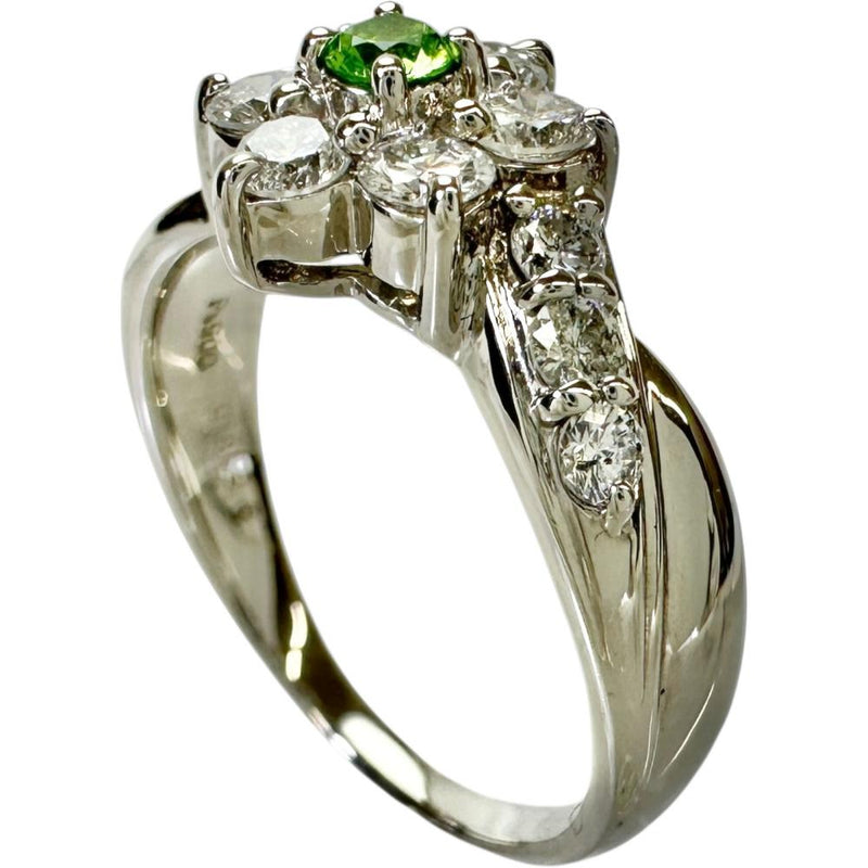16号 フラワーモチーフ デマントイドガーネット 0.126ct ダイヤモンド 0.88ct リング・指輪 Pt900プラチナ 8.3g レディース
【中古】【真子質店】【NN】




【MiTMo】