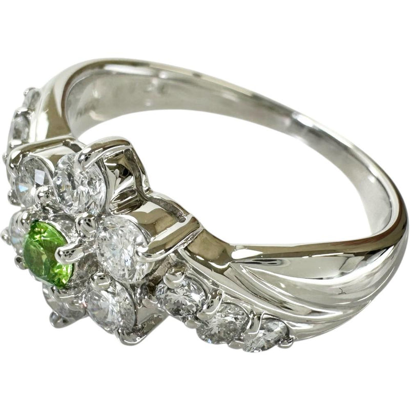 16号 フラワーモチーフ デマントイドガーネット 0.126ct ダイヤモンド 0.88ct リング・指輪 Pt900プラチナ 8.3g レディース
【中古】【真子質店】【NN】




【MiTMo】