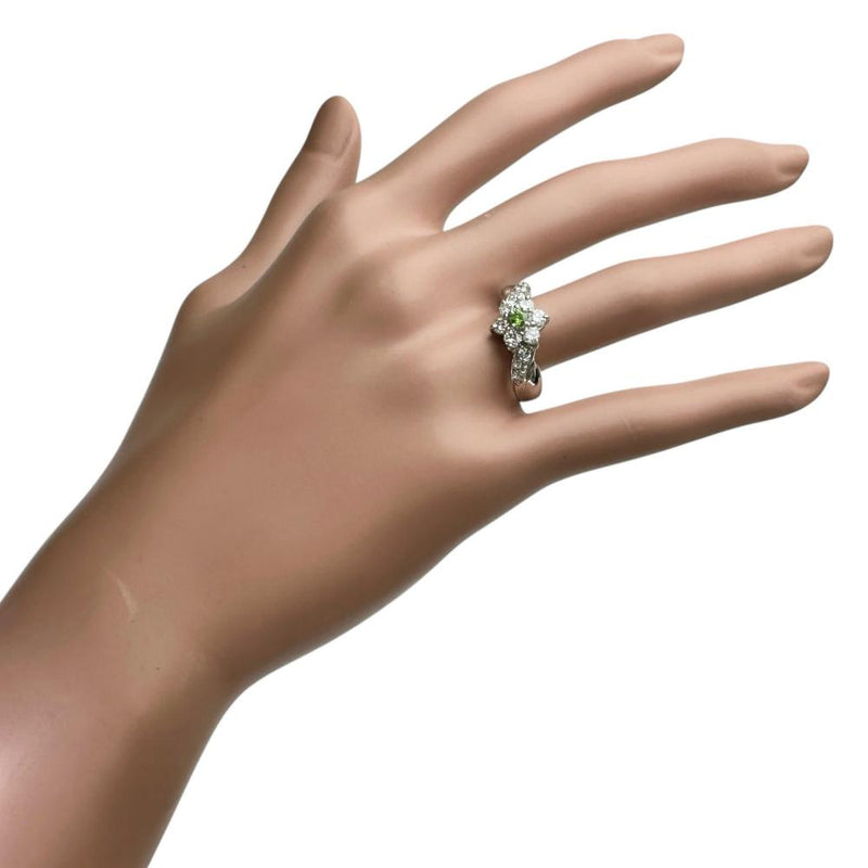 16号 フラワーモチーフ デマントイドガーネット 0.126ct ダイヤモンド 0.88ct リング・指輪 Pt900プラチナ 8.3g レディース
【中古】【真子質店】【NN】




【MiTMo】