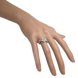 16号 フラワーモチーフ デマントイドガーネット 0.126ct ダイヤモンド 0.88ct リング・指輪 Pt900プラチナ 8.3g レディース
【中古】【真子質店】【NN】




【MiTMo】