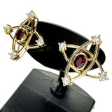 2WAY ルビー 0.50ct ダイヤモンド 0.24ct ピアス K18ゴールド 18金 4.1g レディース
【中古】【真子質店】【NN】




【YxMo】
